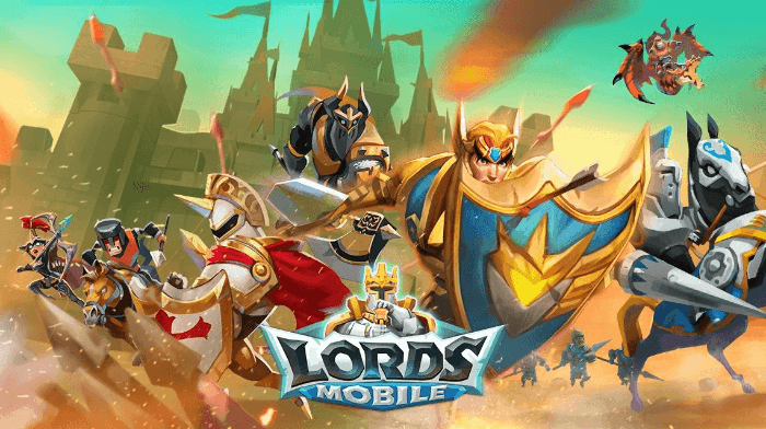 「ロードモバイル（Lords Mobile)」全世界が白熱する人気ストラテジーゲームにキミも参入しよう！！