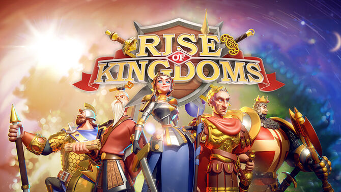 「Rise of Kingdoms ～万国覚醒～（ライズ オブ キングダム）」古代文明世界で、天下を掴み取れ！！