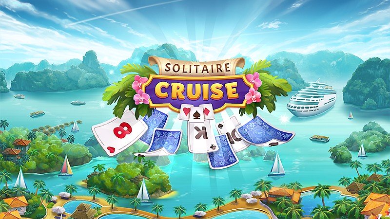「Solitaire Cruise（ソリティアクルーズ）」世界中を優雅にクルーズするカードゲームアプリ！！