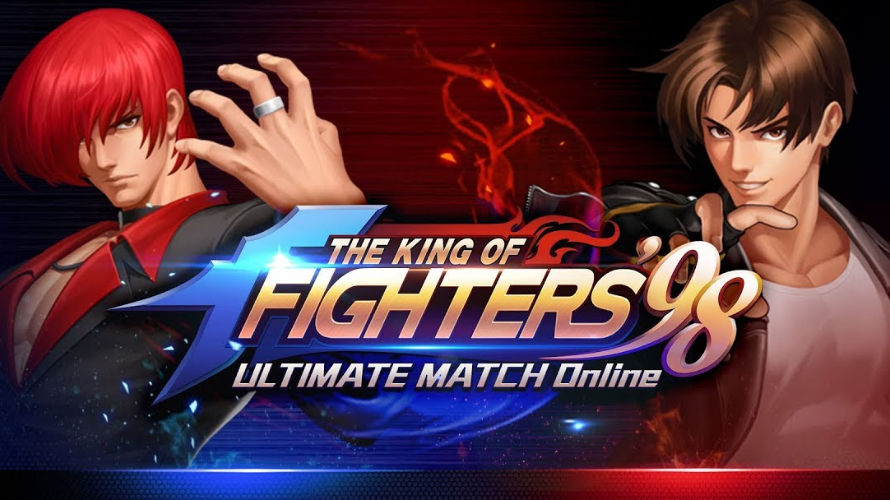 『The King of Fighters ’98 UM OL』お馴染みの「KOF」オールスターズが集う、夢のタップ格闘ゲーム！！