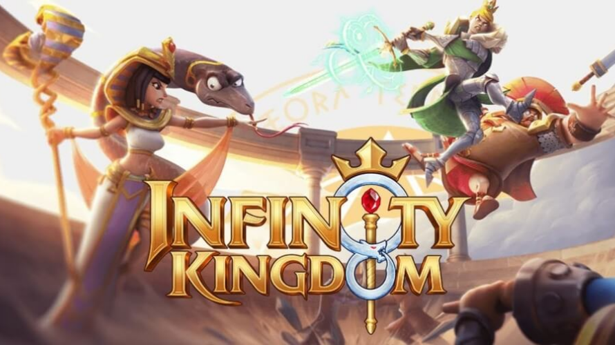 『インフィニティ キングダム -諸王の戦争』英霊達と共に失われた大地を奪還する、大作ストラテジーゲームが登場！