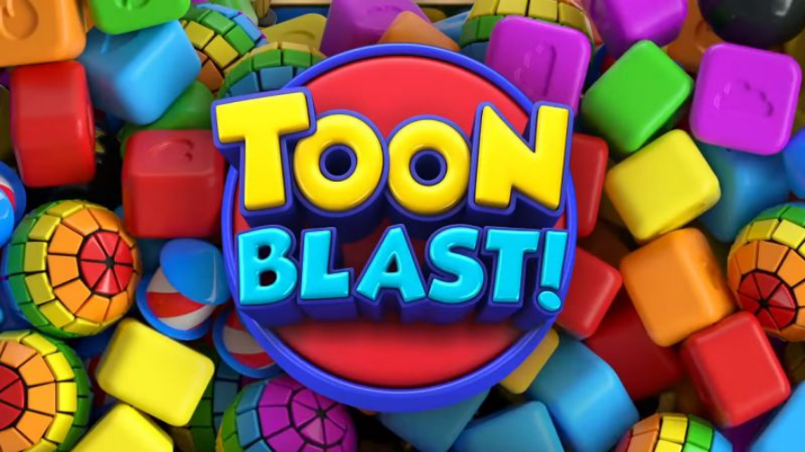 『トゥーンブラスト (Toon Blast)』障害物を一気に破壊！最高にエキサイティングな爽快パズルゲーム