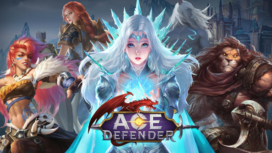 『Ace Defender – エースディフェンダー』魔法世界でヒーローを従え激戦を制せ！白熱のタワーディフェンスゲーム